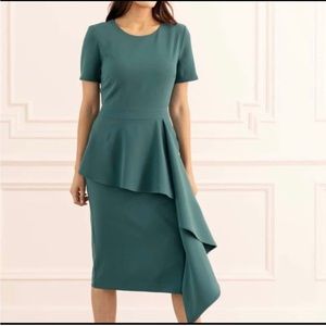 Jade color Rachel Parcell dress
